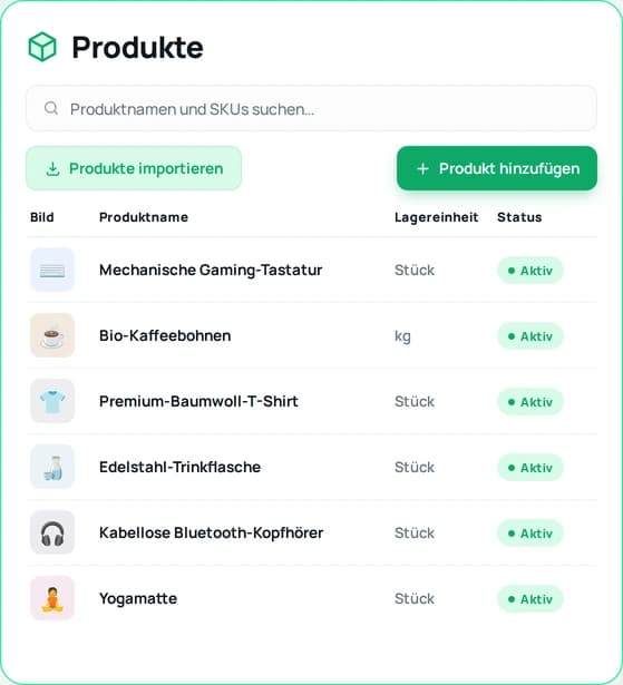 Products
