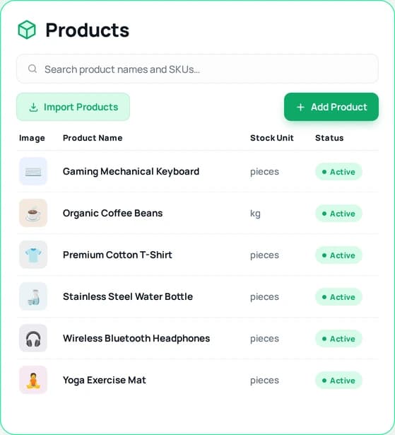 Products
