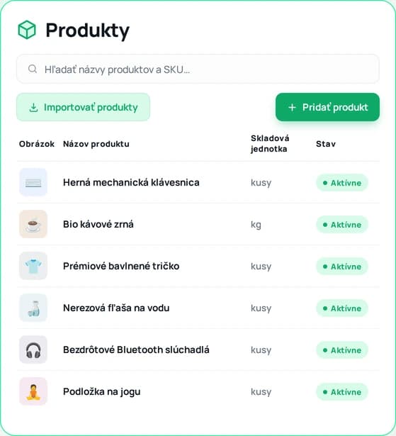 Products