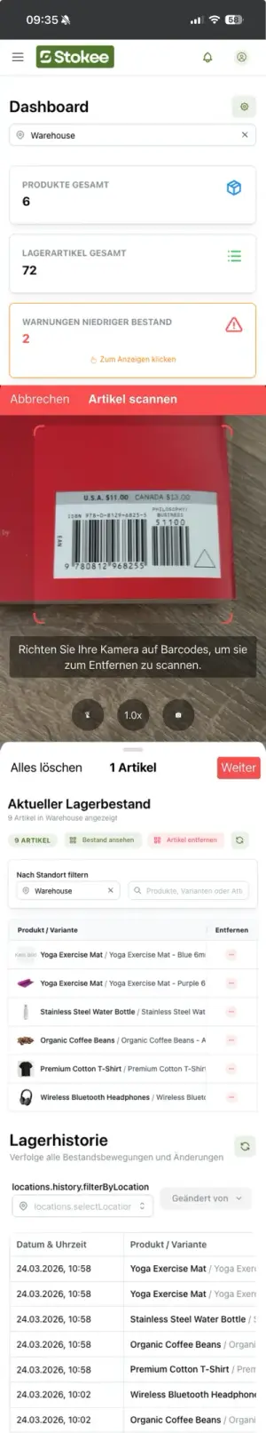 App Content