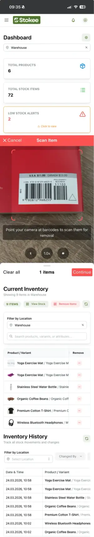 App Content